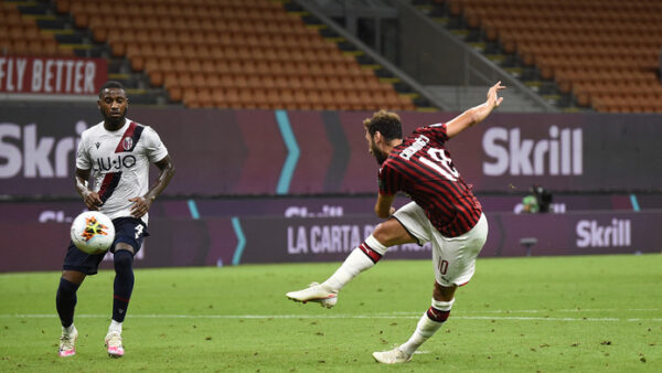 Milan Bologna serie A