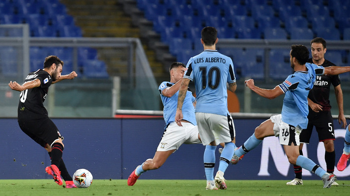 Lazio-Milan, ecco l’Mvp di ieri sera eletto dai tifosi 26 Calhanoglu