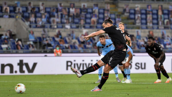 SS Lazio Vs AC Milan
