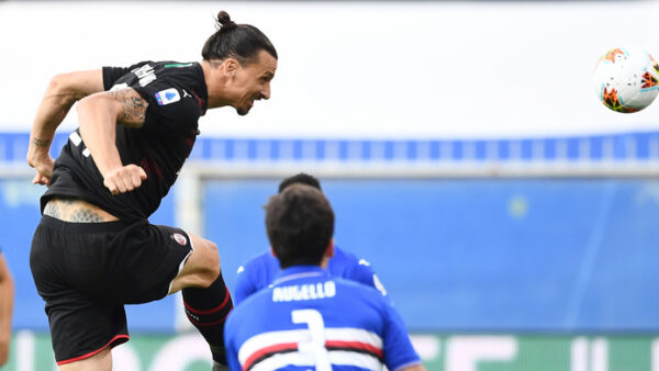 Sampdoria Milan serie A