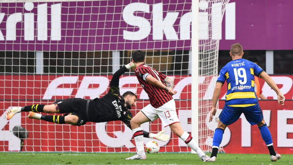 Milan Parma serie A