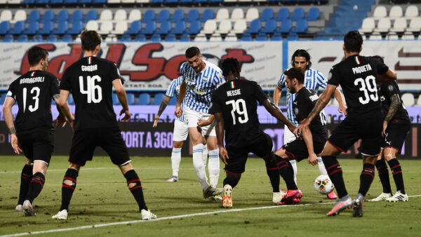 Spal Milan serie A