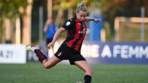 Milan femminile, Conc: «Che fortuna poter giocare insieme a queste due top player»