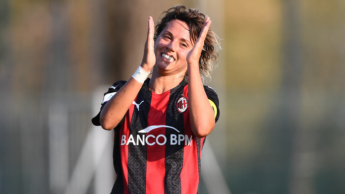 Giacinti sogna in grande: «Voglio lo Scudetto con la maglia del Milan» 26 Giacinti MG1 2661 1 1