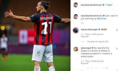 Ibrahimovic maglia 11