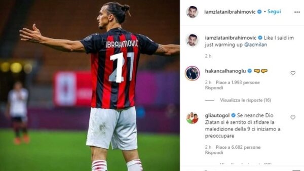 Ibrahimovic maglia 11