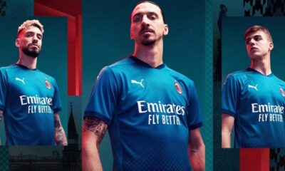 Terza maglia Milan