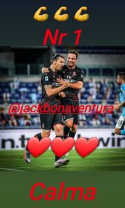 Milan: Zlatan Ibrahimovic saluta Bonaventura sui social 29 Screenshot 20200803 113411 Instagram