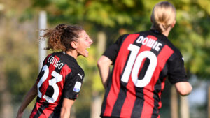Milan femminile: domani big match scudetto, la probabile formazione