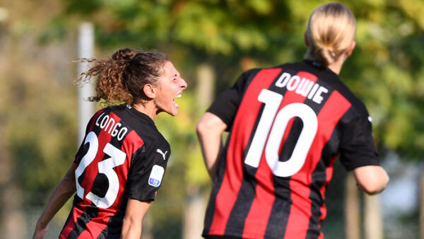 Milan Florentia San Gimignano serie A femminile