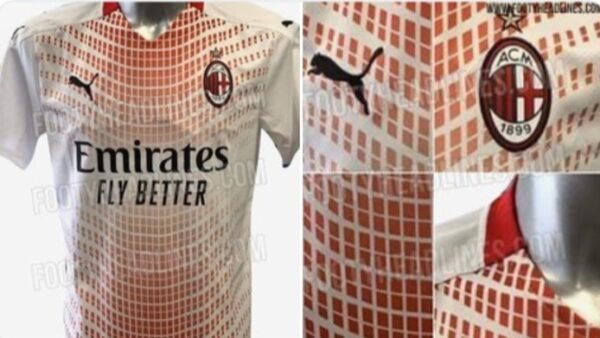 Terza Maglia Milan