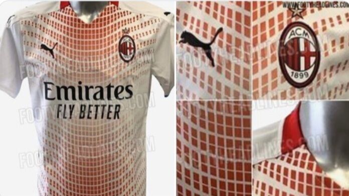 maglia trasferta Milan (1) (1) Terza Maglia Milan