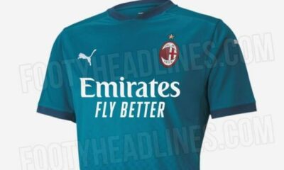 terza maglia milan 1