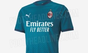 Milan, la terza maglia della stagione 2020/21 sarà blu - FOTO 29 terza maglia milan