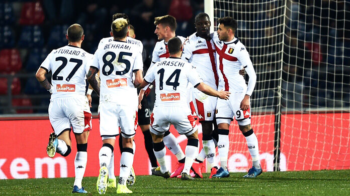 Esultanza-Genoa Genoa