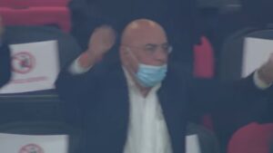 Milan-Bologna: si rivede l’esultanza pazza di Galliani