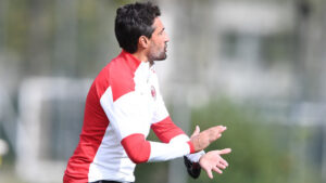 Milan Primavera, Gabriele Capanni vicino alla Ternana