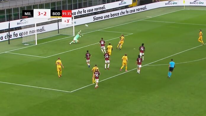 Milan-Bodo Glimt Saltnes
