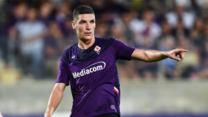 Fiorentina Empoli, Milenkovic si ferma al minuto 40: da valutare in vista del match contro il Milan