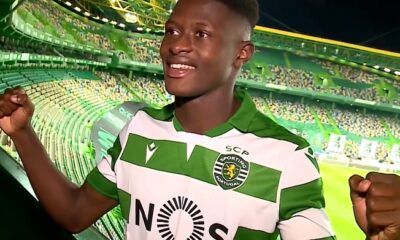 Nuno Mendes Sporting