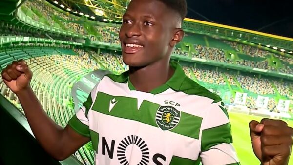 Nuno Mendes Sporting