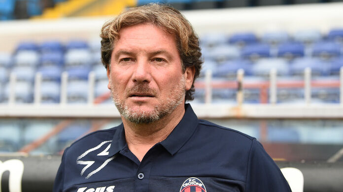 Genoa-Crotone serie A Stroppa