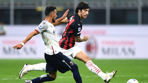MIlan Bologna serie A