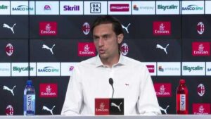 Conferenza Tatarusanu: «Ho capito cosa Pioli vuole da un portiere»