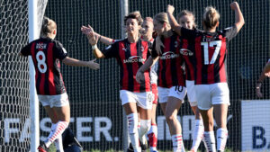 Milan Femminile: stasera il big match a San Siro contro la Juve