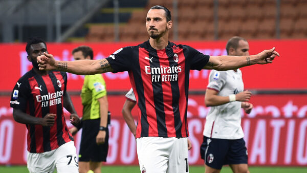 MIlan Bologna serie A