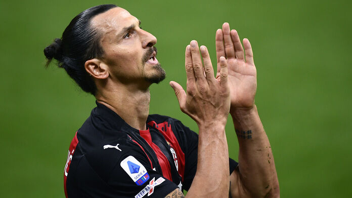 MIlan-Bologna serie A Ibrahimovic