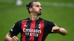 Ibrahimovic fenomeno senza tempo: The «first» dance