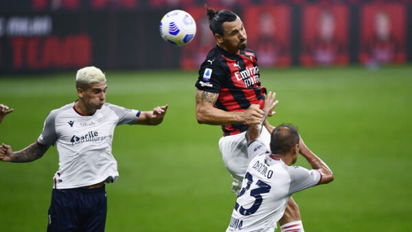 MIlan Bologna serie A