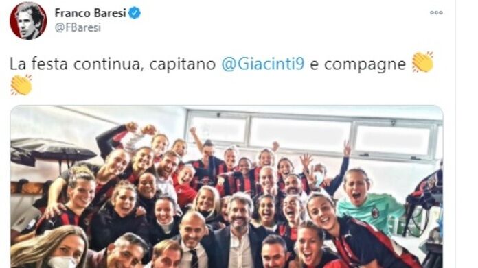 Beresi milan femminile (2) Baresi