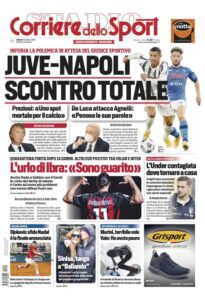 Corriere dello Sport 10 ottobre 2020