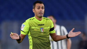 Cagliari Milan, l’analisi della squadra arbitrale