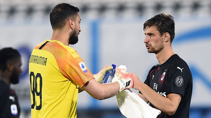 Donnarumma Gabbia Donnarumma Gabbia