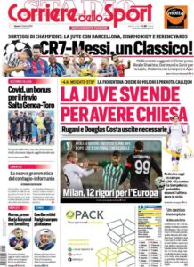 Le Prime Pagine dei Quotidiani Sportivi italiani di oggi 34 EjR5MDtXkAEh6UQ