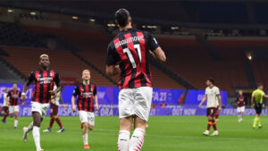 Ibrahimovic: capocannoniere a 39 anni, tre doppiette in cinque gare