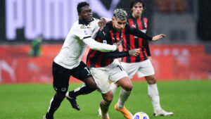 Milan, Theo Hernandez è il giocatore che subisce più falli tra i rossoneri
