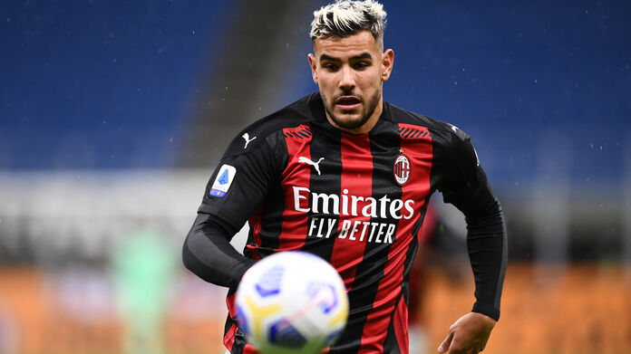 Milan-Spezia serie A Theo hernandez