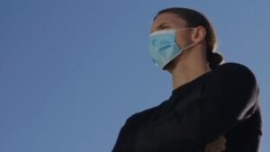 Un Ibrahimovic “glaciale” si allena sotto la neve di Milanello VIDEO