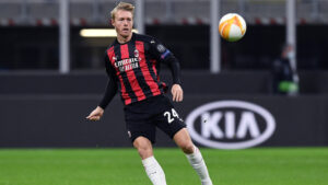 Kjaer fuori per infortunio, le condizioni del difensore danese