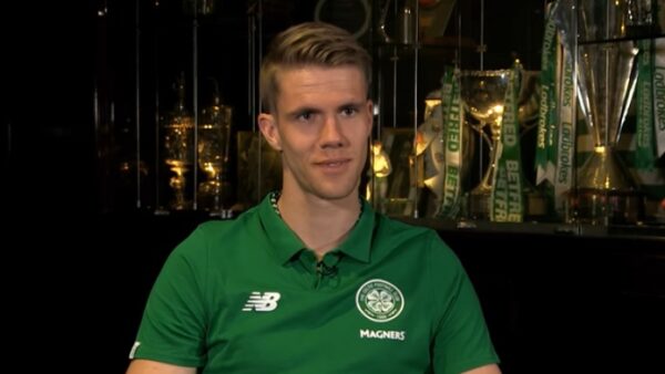 Kristoffer Ajer Celtic