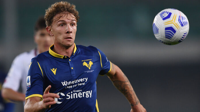 Hellas Verona-Genoa serie A Lovato