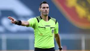 Arbitro Mariani, brutto ricordo in stagione per il Milan