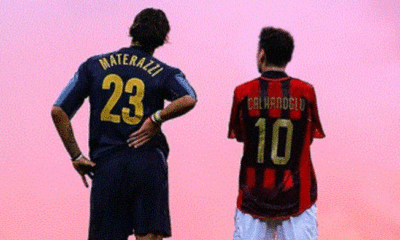 Materazzi Calhanoglu