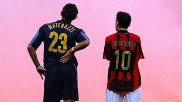 Materazzi Calhanoglu