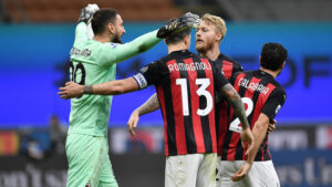 Il Milan sarà solo al comando anche dopo questa giornata