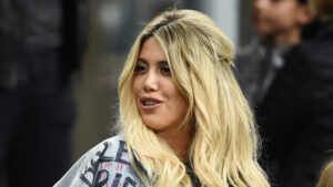 Wanda Nara: «Non c’è derby senza amore, congratulazione agli amici del Milan»